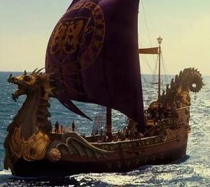 The Dawn Treader as featured in the 2010 film ...