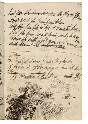 1819 draft of Julian and Maddalo. Bodleian Lib...