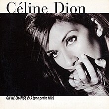 On ne change pas (Céline Dion single - cover art).jpg
