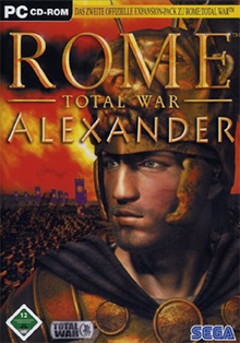 Рим - Total War - Alexander Coverart.png
