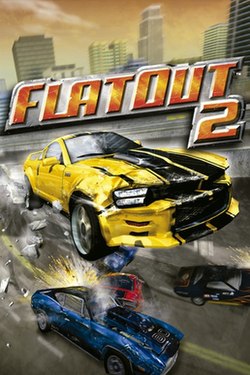 FlatOut2 EU Box cover