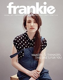 Frankie (magazine) issue 43 cover.jpg