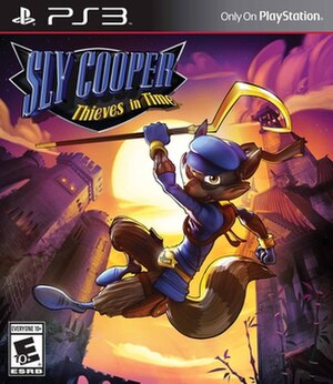 Sly 4 Cover