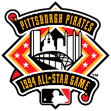 1994 Major League Baseball All-Star Game logo.png