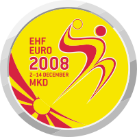 2008 European Women's Handball Championship logo.svg