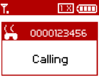 The caller ID information is masked when a SkypeOut call is placed.