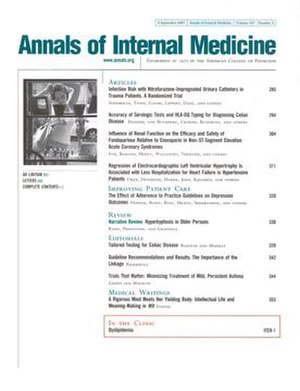 Annals of Internal Medicine