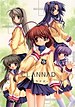 The girls of Clannad: Tomoyo (top-left), Kotom...