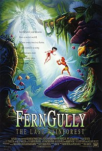 FernGully, a much closer fit than Dances with Wolves
