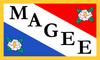 Flag of Magee, Mississippi