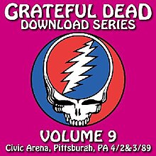 Grateful Dead - Grateful Dead Скачать серию Том 9.jpg