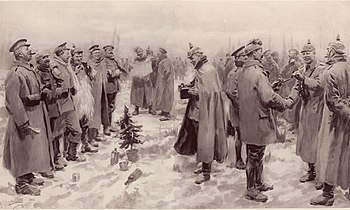 “Merry Christmas” – a film about the 1914 truce (France, 2005)
