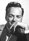 Physicist and Nobel laureate Richard Feynman, SB 1939 (MIT Department of Physics)[415]