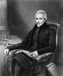 William Otter (1831-36), the first Principal of King's College London Williamotter.jpg