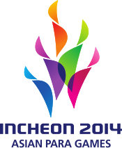 2014 Asian Para Games logo.svg