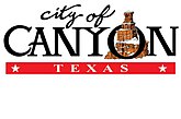 Официальный логотип Каньона, Техас