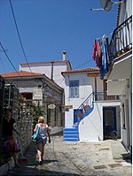 Houses of Skiathos