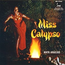 Обложка альбома Miss Calypso от Maya Angelou.jpg