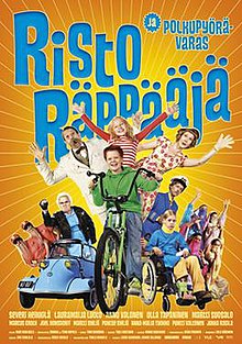Ricky Rapper and the Bicycle Thief movie