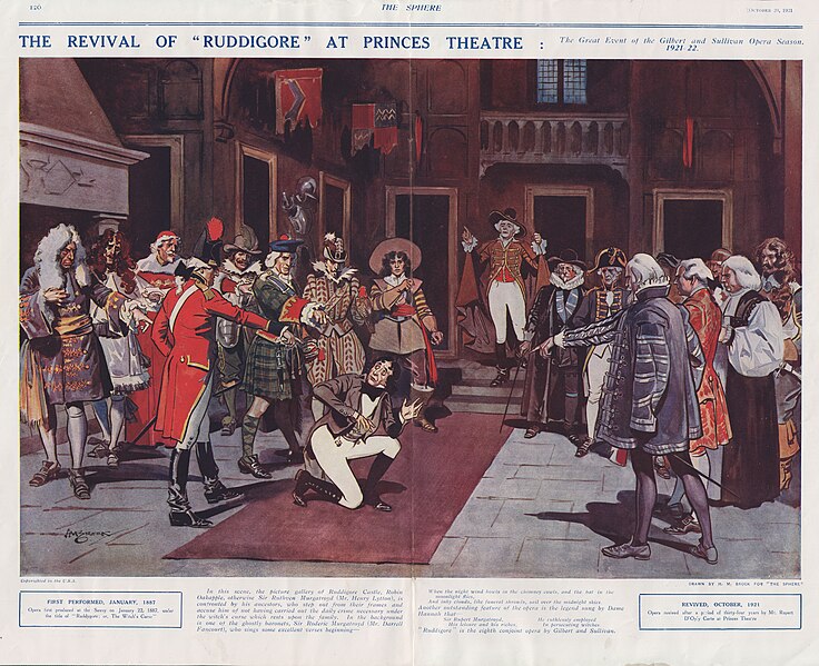 File:H. M. Brock - Gilbert and Sullivan - D'Oyly Carte Opera Company Ruddigore revival 1921 - Original.jpg