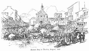 Market day (August 1848)