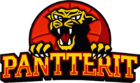Pantterit Basketball Club Logo 2015.png