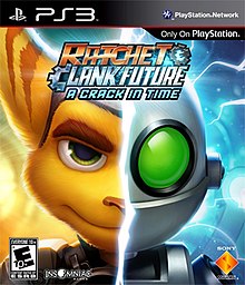 Ratchet & Clank Future: трещина во времени