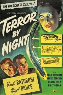 Sherlock Holmes: Terror by Night movie