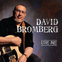 David Bromberg, sesila, kaj tenante elektran gitaron