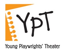 Theater Logo de Young Playwrights 2012.
jpeg