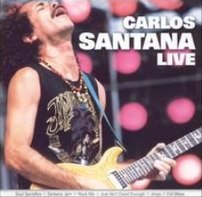 Carlos Santana Live album cover