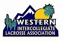 Western Intercollegiate Lacrosse Association logo