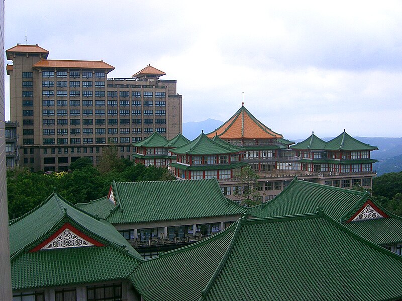 File:Campus Buildings, Chinese Culture University.JPG