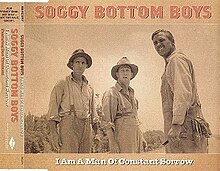 Man of Constant Sorrow by The Soggy Bottom Boys - single cover.jpg