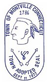 Official seal of Montville, Connecticut