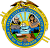 Official seal of City of Oregon City