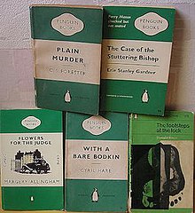 Penguin Crime editions. Penguin Crime I.JPG