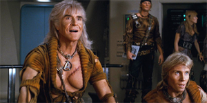 Khan and his followers in Star Trek II: The Wr...
