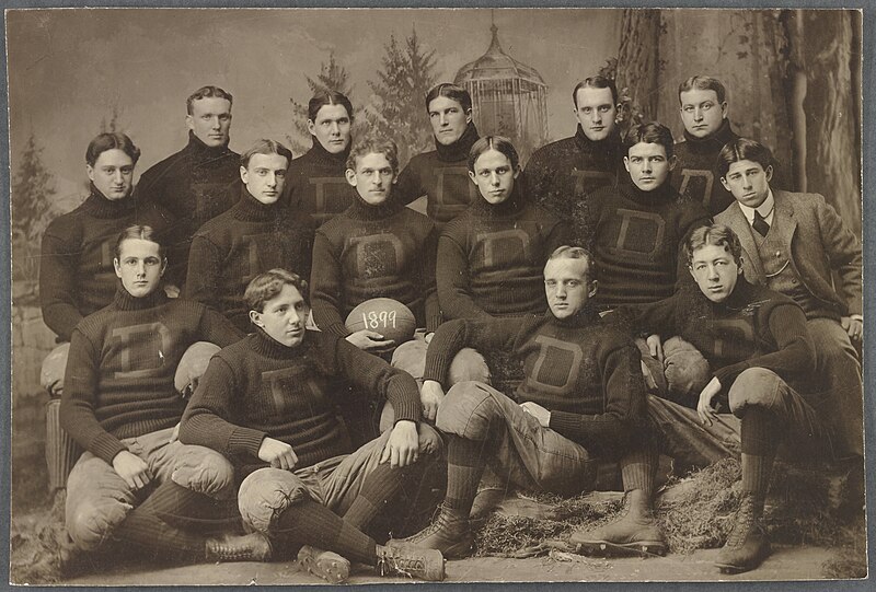 File:1899 Dartmouth football team.jpg