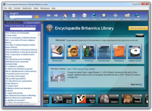 Encyclopædia Britannica Ultimate Reference Suite - Wikipedia, the ...