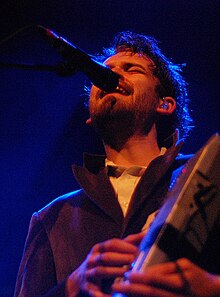 Dangerfield performs in Amsterdamon 8 June 2008.