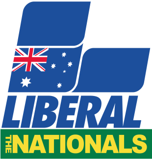 File:Logo of the Liberal-National Coalition (LNP).svg