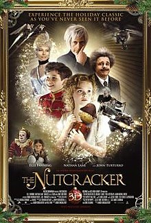 The Nutcracker in 3D movie