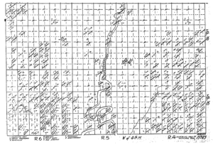 Township 15 & 16 — Range Range 4, 5 & 6 — Along the Saskatchewan River