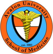 Avalon University School of Medicine logo.png