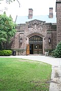 Clement Chemistry Building, Trinity College, Hartford, Connecticut, 1936.