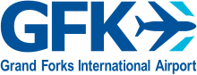 Logo letiště GFK