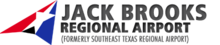 Jack Brooks Regional Airport logo.png