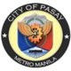 Official seal of Pasay