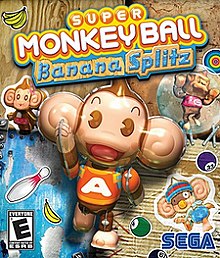 Супер обезьяна мяч банан splitz.jpg
